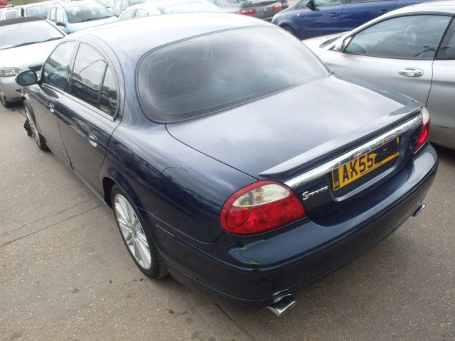 Breaking JAGUAR S TYPE, S TYPE S-TYPE SPORT Secondhand Parts 
