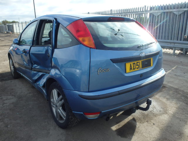 Breaking FORD FOCUS, FOCUS ZETEC Secondhand Parts 