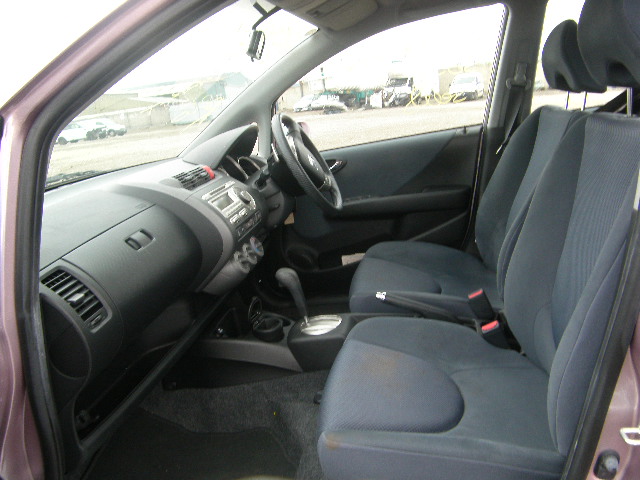 HONDA JAZZ Dismantlers, JAZZ SE CV Car Spares 