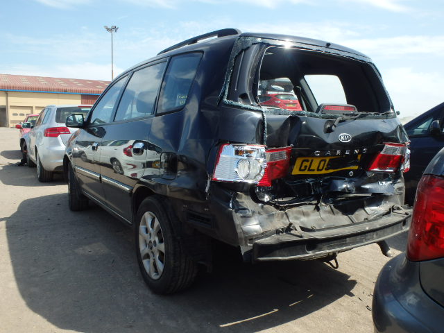 Breaking KIA CARENS, CARENS CRD Secondhand Parts 