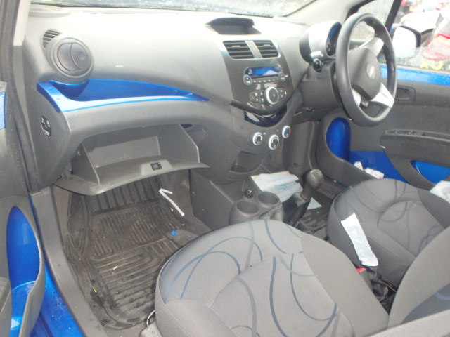 CHEVROLET SPARK Dismantlers, SPARK LT Car Spares 