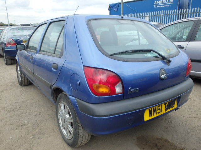 Breaking FORD FIESTA, FIESTA FLIGHT Secondhand Parts 