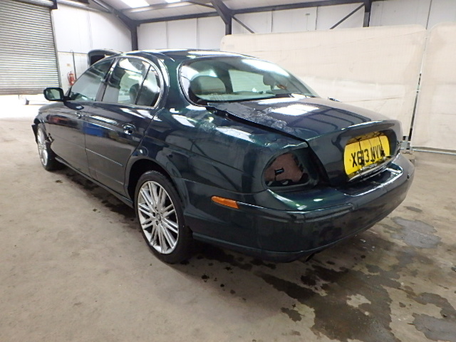 Breaking JAGUAR S TYPE, S TYPE V8 Secondhand Parts 