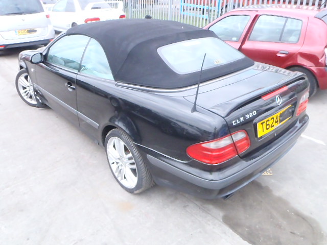 Breaking MERCEDES CLK, CLK 320 SPORT Secondhand Parts 