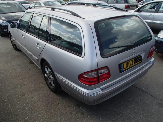 Breaking MERCEDES E CLASS, E CLASS E200 KOMP. Secondhand Parts 