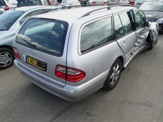 MERCEDES E CLASS Dismantlers, E CLASS E200 KOMP. Used Spares 
