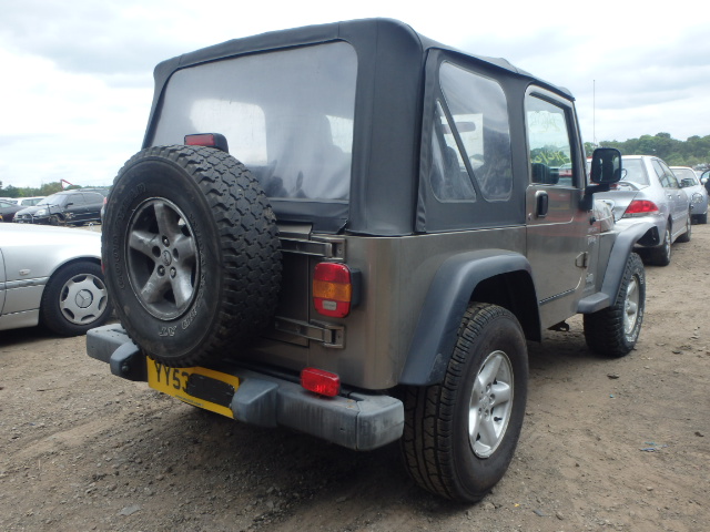 JEEP WRANGLER Dismantlers, WRANGLER T Used Spares 
