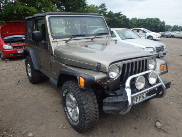 JEEP WRANGLER Breakers, WRANGLER T Reconditioned Parts 