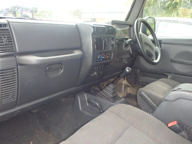 JEEP WRANGLER Dismantlers, WRANGLER T Car Spares 