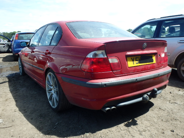 Breaking BMW 325, 325 I SPORT Secondhand Parts 