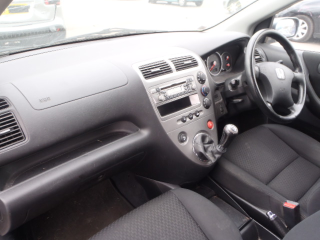 HONDA CIVIC Dismantlers, CIVIC SE Car Spares 