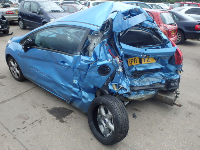 Breaking FORD FIESTA, FIESTA EDGE Secondhand Parts 