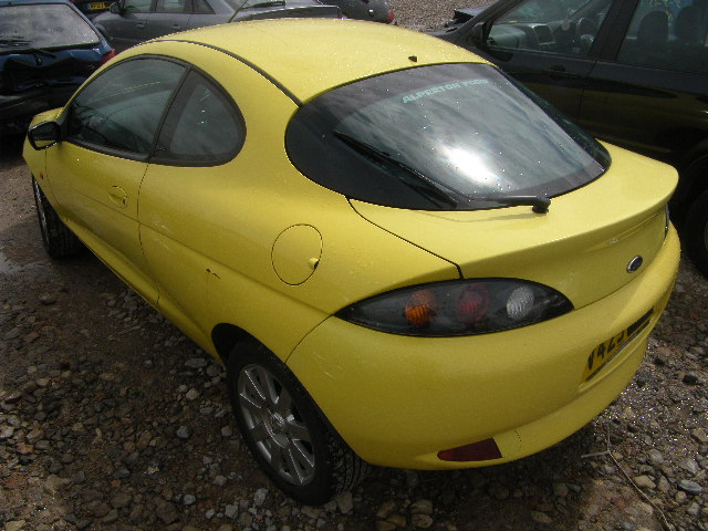 Breaking FORD PUMA, PUMA MILLENIUM Secondhand Parts 