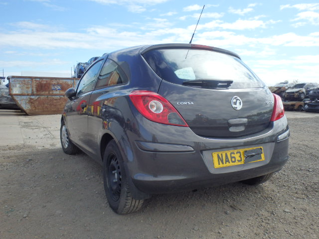 Breaking VAUXHALL CORSA, CORSA S ECOFLEX Secondhand Parts 