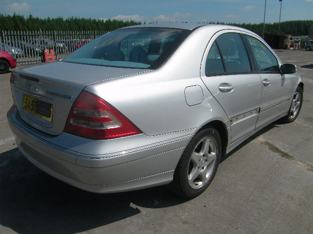 MERCEDES C200 Dismantlers, C200 KOMP. Used Spares 