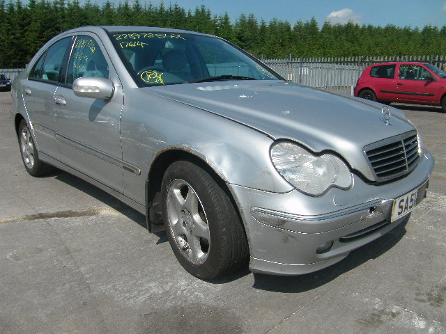 MERCEDES C200 Breakers, C200 KOMP. Reconditioned Parts 