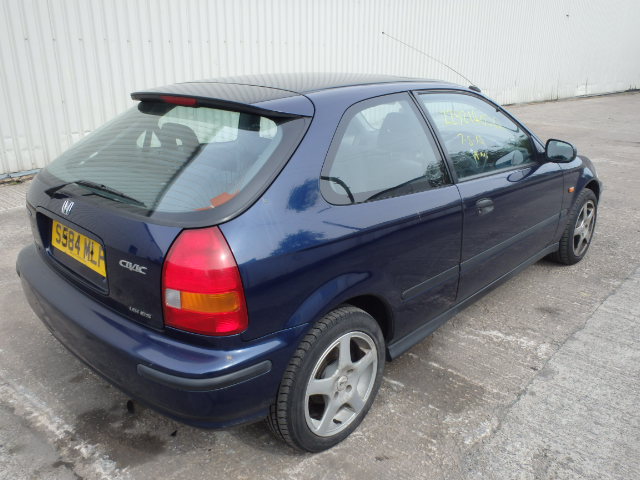HONDA CIVIC Dismantlers, CIVIC 1.6I Used Spares 
