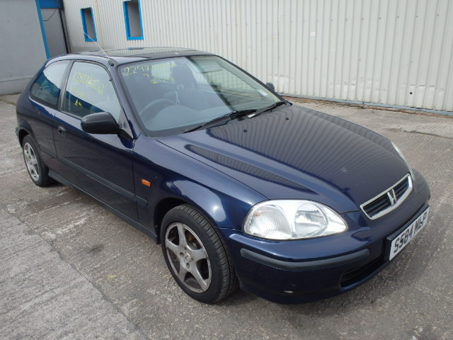 HONDA CIVIC Breakers, CIVIC 1.6I Reconditioned Parts 