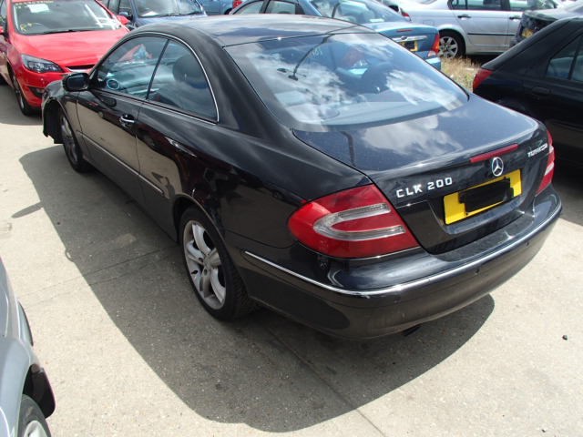 Breaking MERCEDES CLK, CLK 200 KO Secondhand Parts 