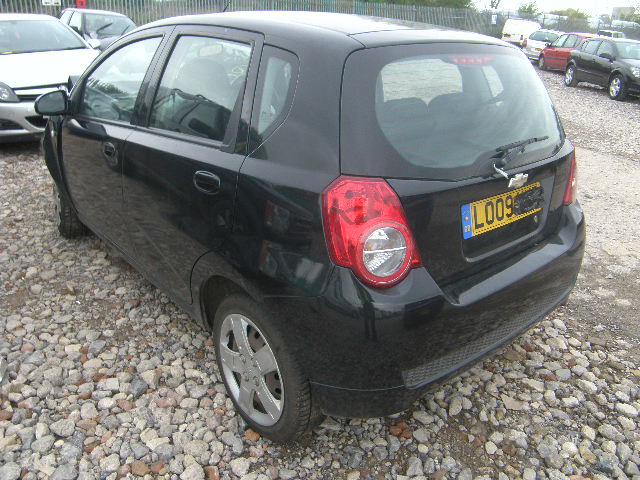 Breaking CHEVROLET AVEO, AVEO LS Secondhand Parts 
