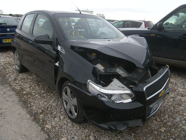 CHEVROLET AVEO Breakers, AVEO LS Reconditioned Parts 