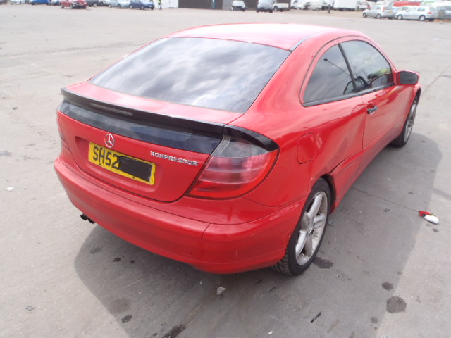 MERCEDES C180 Dismantlers, C180 KOMPR Used Spares 