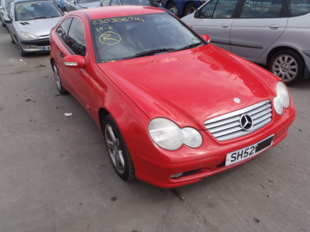 MERCEDES C180 Breakers, C180 KOMPR Reconditioned Parts 