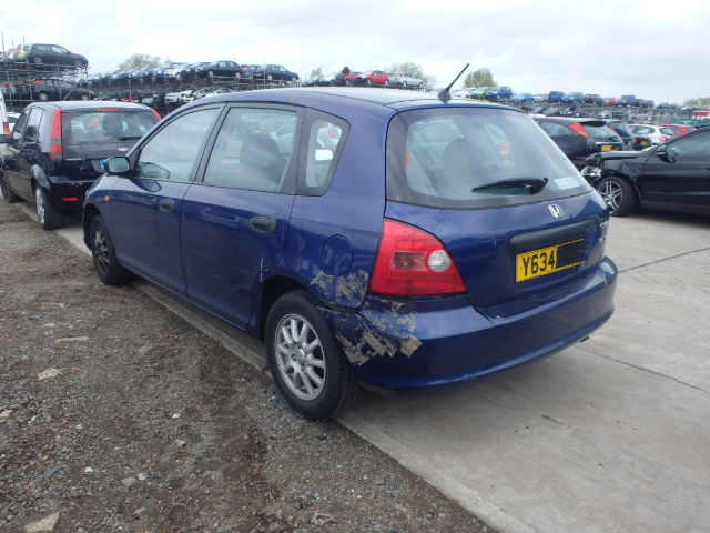 Breaking HONDA CIVIC, CIVIC S Secondhand Parts 