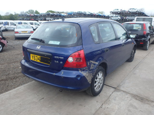 HONDA CIVIC Dismantlers, CIVIC S Used Spares 