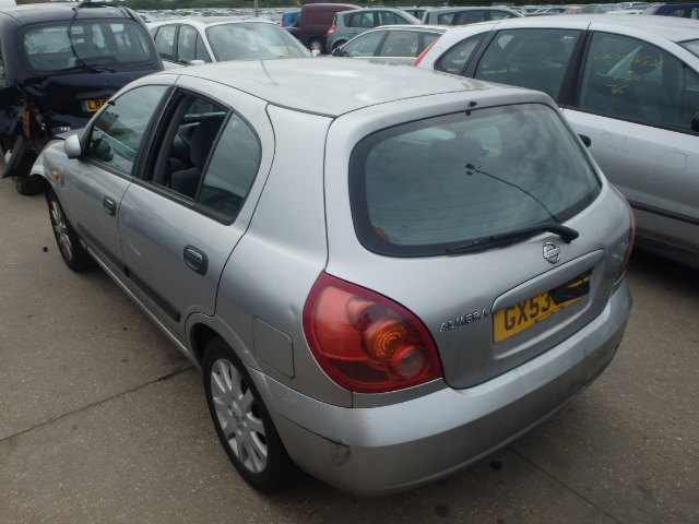Breaking NISSAN ALMERA, ALMERA SVE Secondhand Parts 