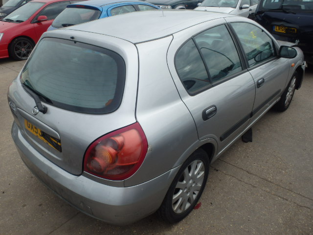 NISSAN ALMERA Dismantlers, ALMERA SVE Used Spares 