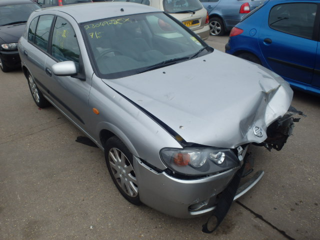 NISSAN ALMERA Breakers, ALMERA SVE Reconditioned Parts 