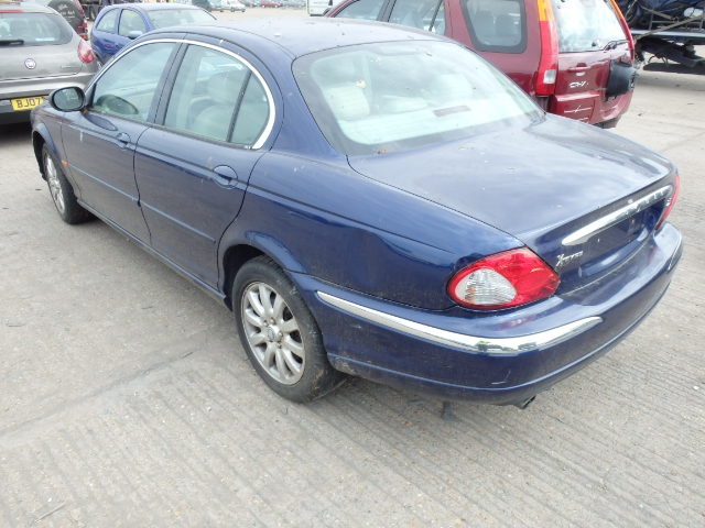 Breaking JAGUAR X-TYPE, X-TYPE V6 Secondhand Parts 