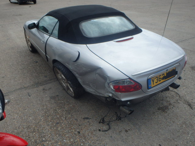 Breaking JAGUAR XKR, XKR AUTO Secondhand Parts 