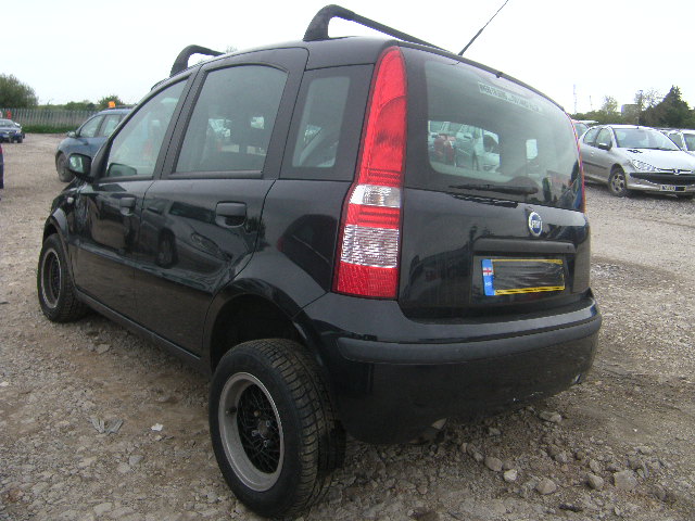 Breaking FIAT PANDA, PANDA DYNAMIC Secondhand Parts 