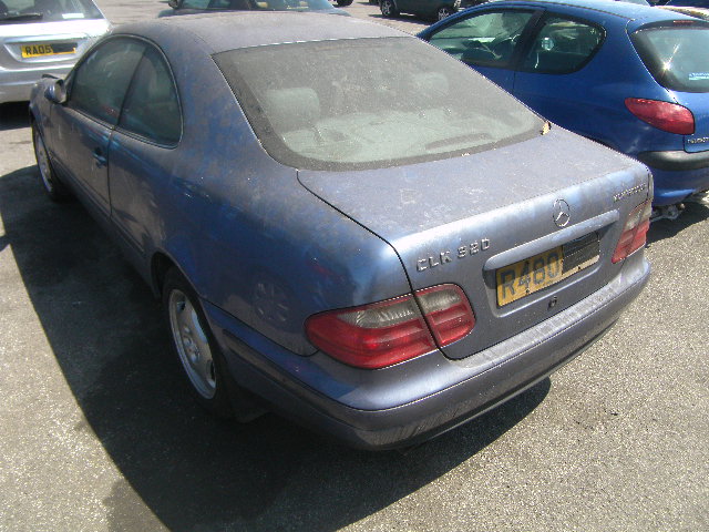 Breaking MERCEDES CLK, CLK 230 EL Secondhand Parts 
