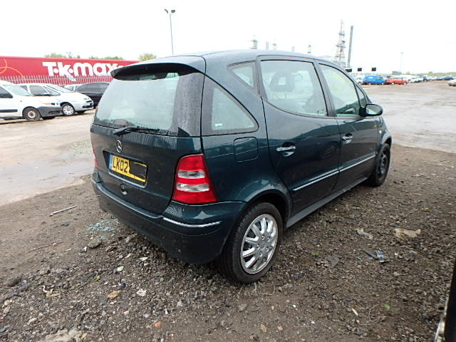 MERCEDES A CLASS Dismantlers, A CLASS 160 ELEGA Used Spares 