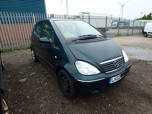 MERCEDES A CLASS Breakers, A CLASS 160 ELEGA Reconditioned Parts 