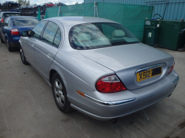 Breaking JAGUAR S TYPE, S TYPE S-TYPE V6 Secondhand Parts 
