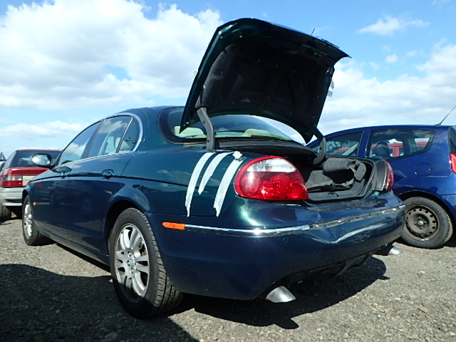 Breaking JAGUAR S-TYPE, S-TYPE DIESEL Secondhand Parts 