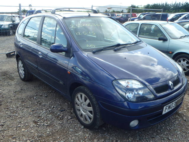 RENAULT MEGANE Breakers, MEGANE SCENIC Reconditioned Parts 
