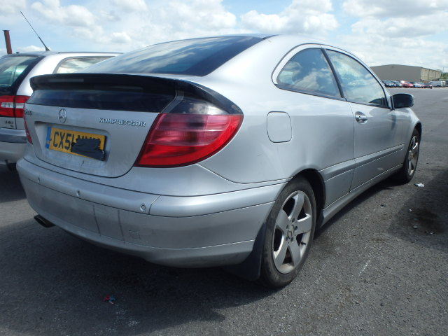 MERCEDES C200 Dismantlers, C200 KOMPR Used Spares 