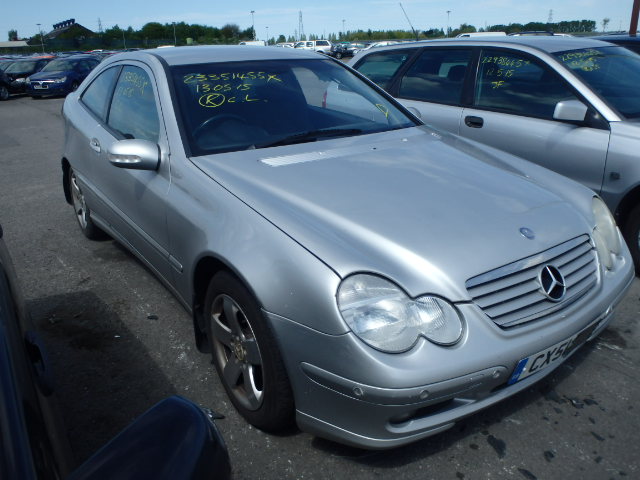 MERCEDES C200 Breakers, C200 KOMPR Reconditioned Parts 