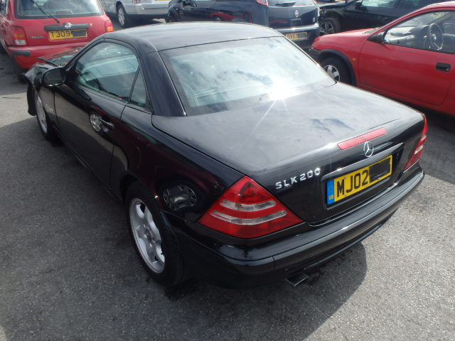 Breaking MERCEDES SLK, SLK 200 KOMPRESSOR Secondhand Parts 