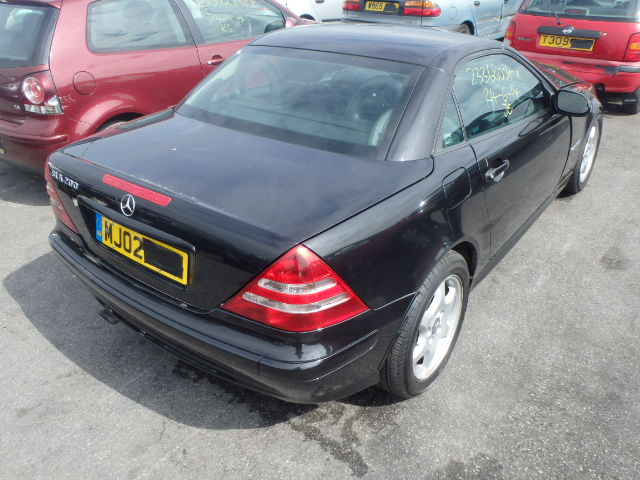 MERCEDES SLK Dismantlers, SLK 200 KOMPRESSOR Used Spares 