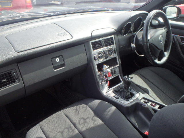 MERCEDES SLK Dismantlers, SLK 200 KOMPRESSOR Car Spares 