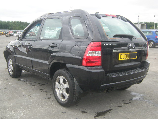 Breaking KIA SPORTAGE, SPORTAGE X Secondhand Parts 