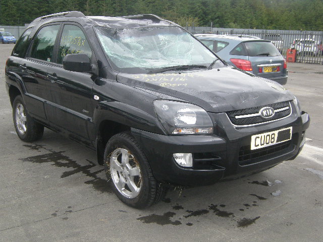 KIA SPORTAGE Breakers, SPORTAGE X Reconditioned Parts 