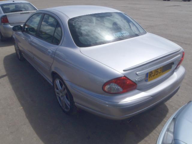 Breaking JAGUAR X-TYPE, X-TYPE V6 Secondhand Parts 