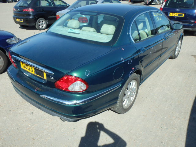 JAGUAR X-TYPE Dismantlers, X-TYPE V6 Used Spares 